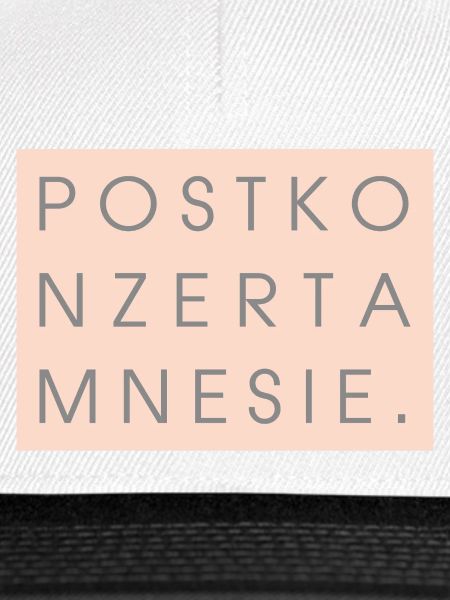 Postkonzertamnesie 