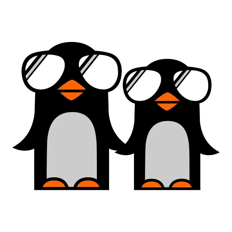 funky pinguine