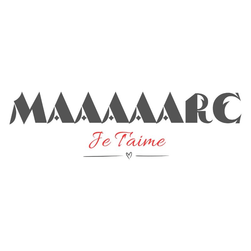 Marc, ich liebe dich