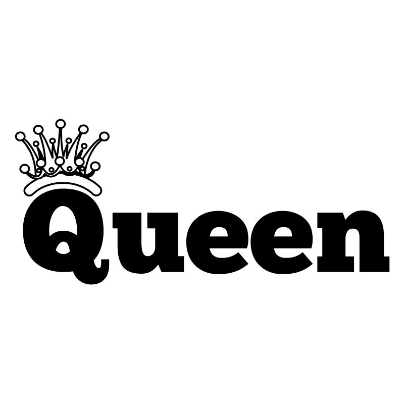 Queen with crown