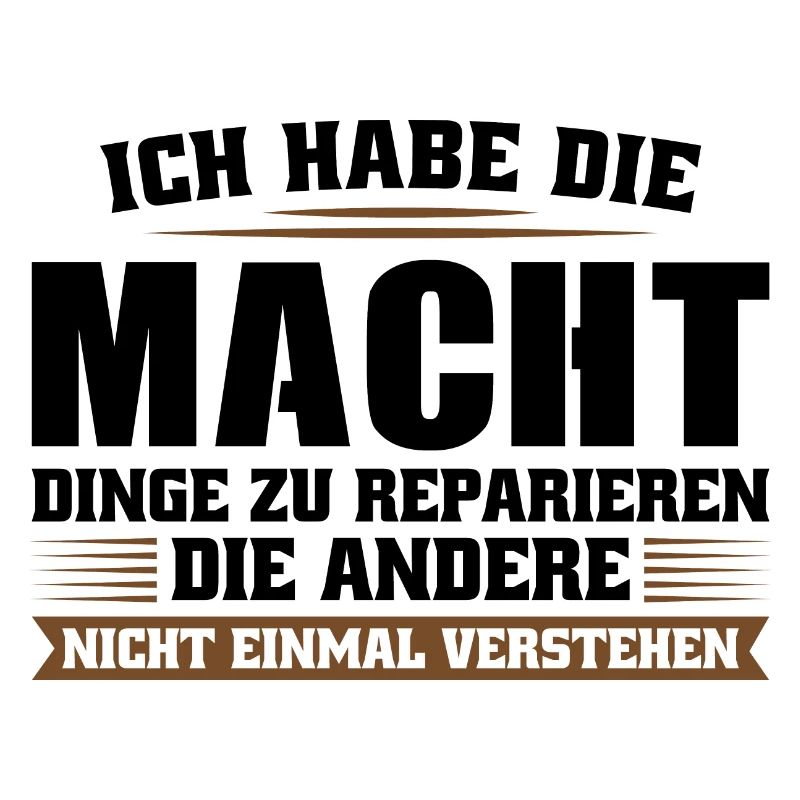 Handwerker Beruf Werkstatt Geschenk