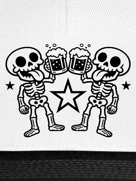 Skelett Bier Prost