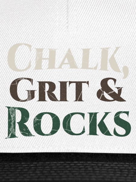 Chalk Grit & Rocks Motiv