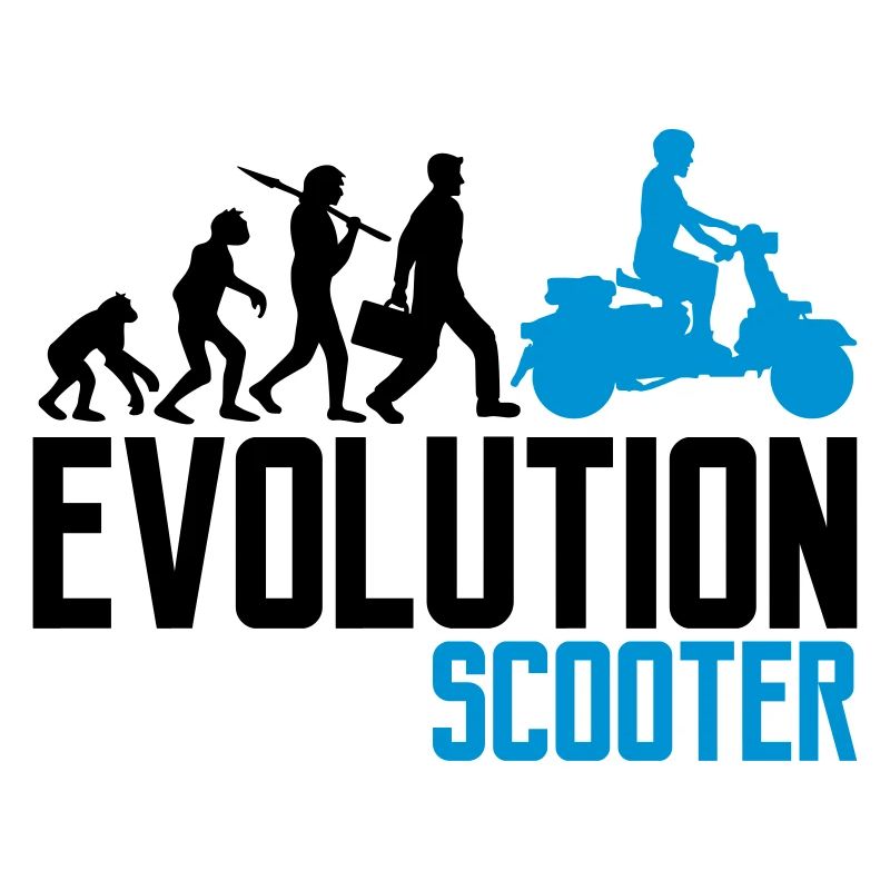 motor evolution electric scooter clipart elek