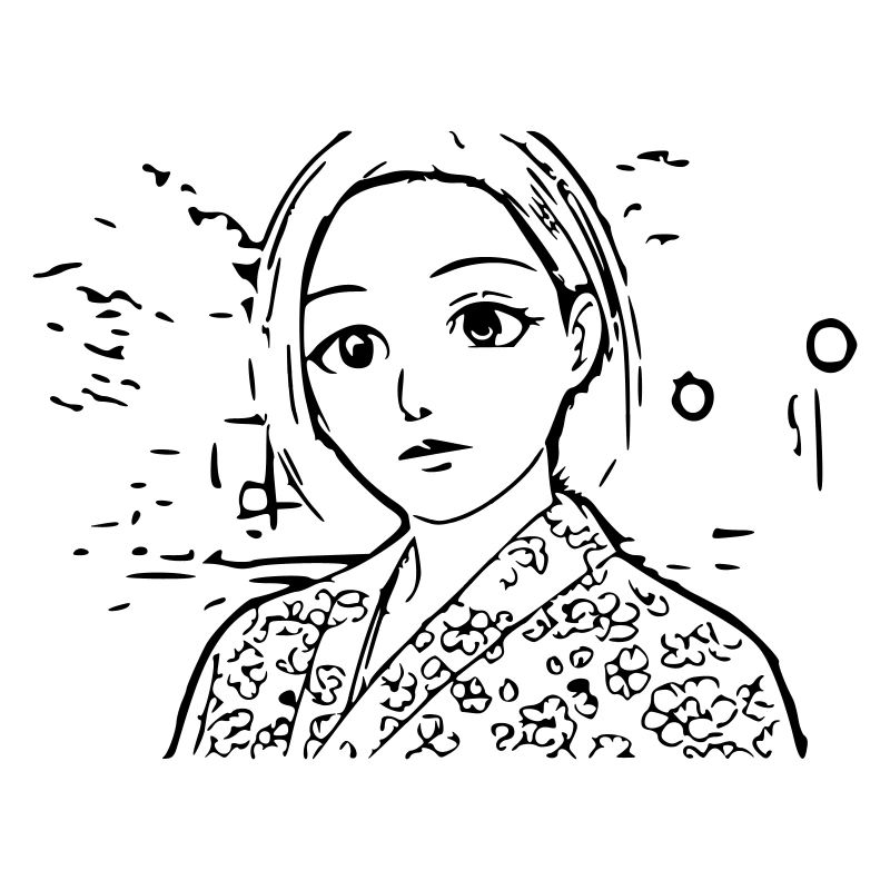 Anime Mädchen