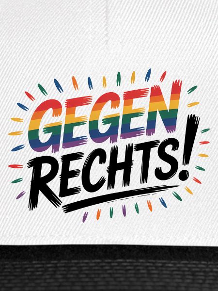 Gegen Rechts - Cool Pride Logo