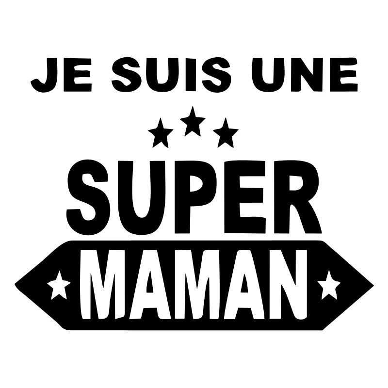 Ich bin eine großartige Mutter