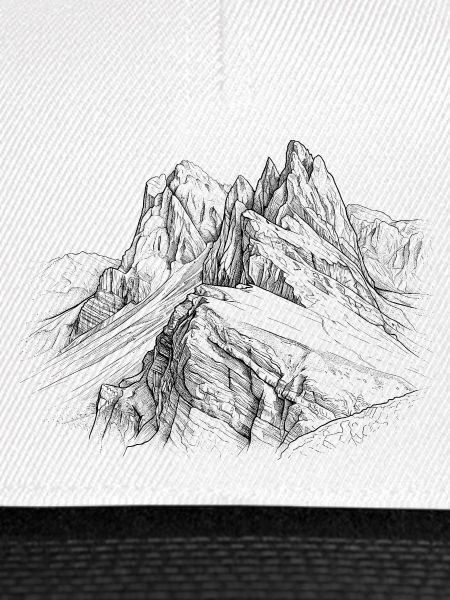 Secada Silhouette | Odle Dolomiten Design | 