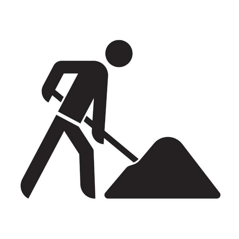 Construction site work