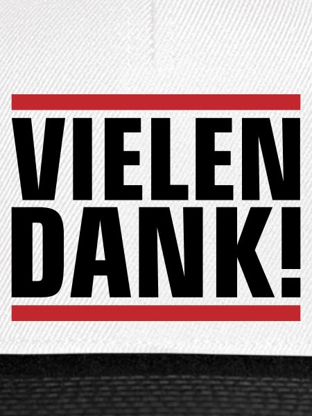 Vielen Dank Dankeschön