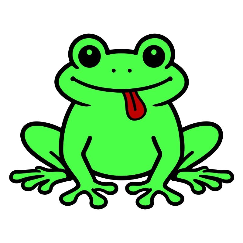 Toad Comic Frog