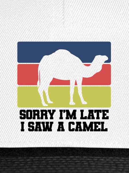 Kamel Humor Retro