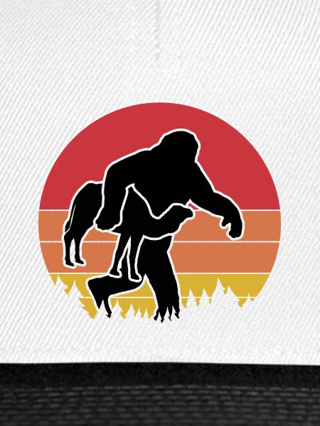 Bigfoot Kamel Retro-Style