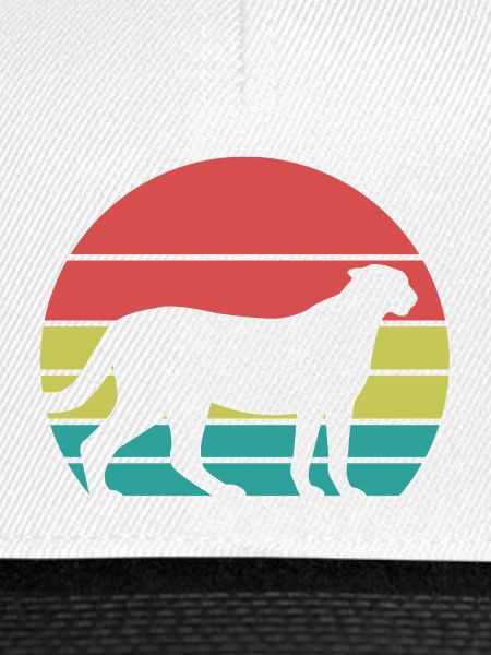 Gepard Retro Silhouette