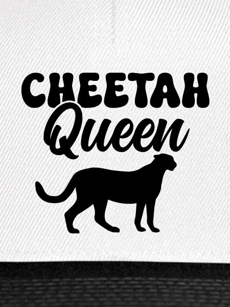 Cheetah Queen Gepard
