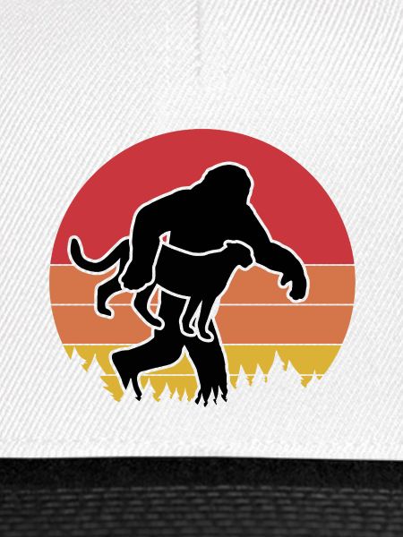 Sasquatch & Gepard Retro