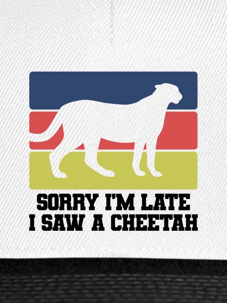 Sorry I’m Late – Gepard