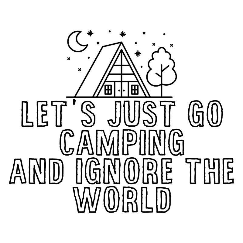 Allons simplement camper et ignorons le monde 3