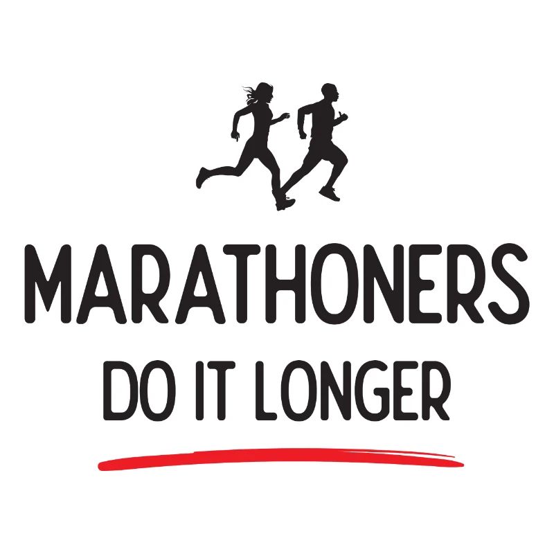Marathonläufer machen es länger
