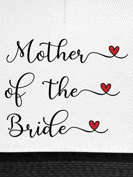 Mutter der Braut