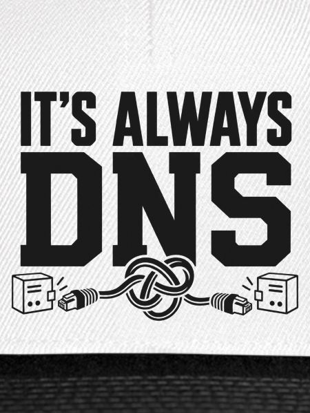 Always DNS Knot Tech Tee