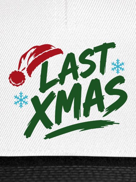 Last Xmas Brush Logo