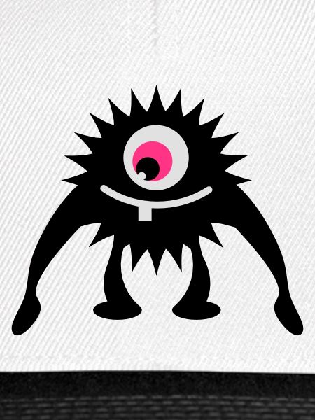 kleines einäugiges Monster
