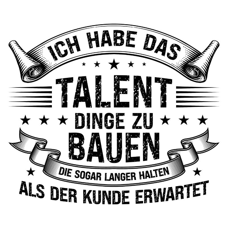 Handwerker Beruf Allroundhandwerker Geschenk