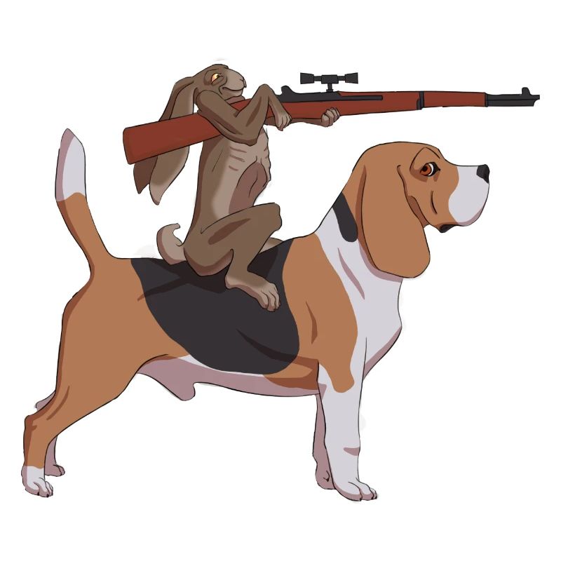 Hasenjagd