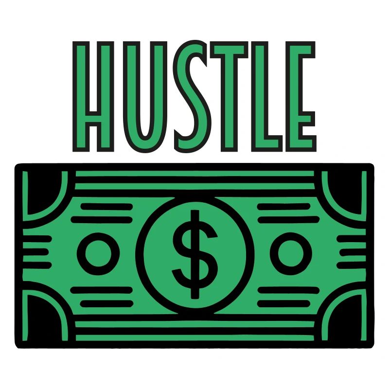Geschäftsgeldschein - HUSTLE Design