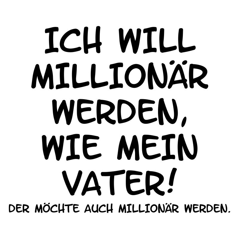 Ich will Millionär werden