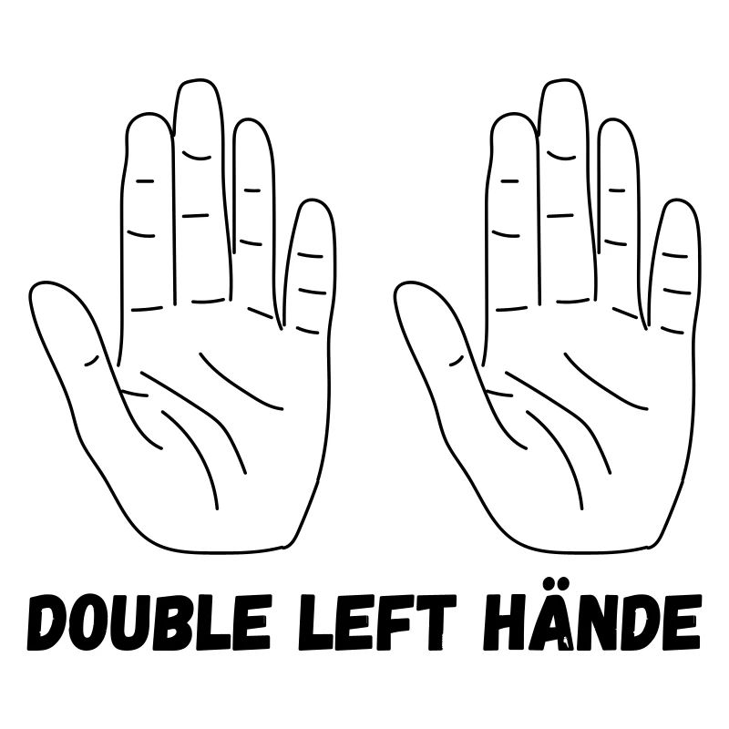 Double Left Hände