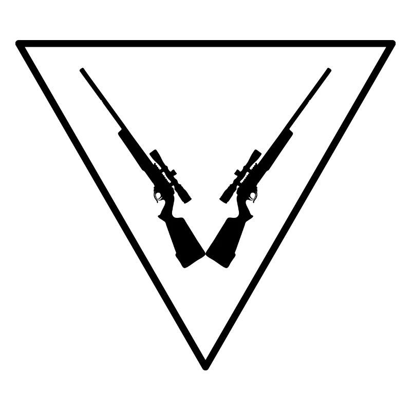 Triangle et chasse -