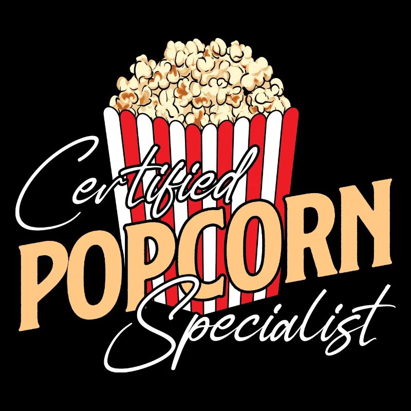 Certified Popcorn Specialist - Popped Corn Kernel