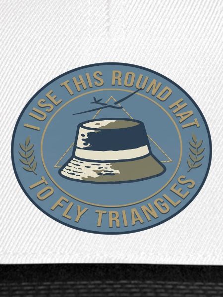 Round Hat Flies Triangles
