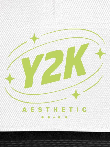 Y2K Ästhetik Neon Logo