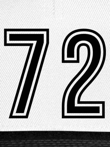 72 Zahl symbol