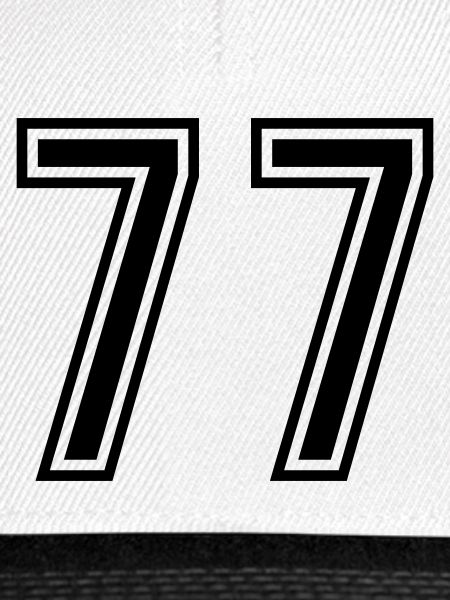 77 Zahl symbol