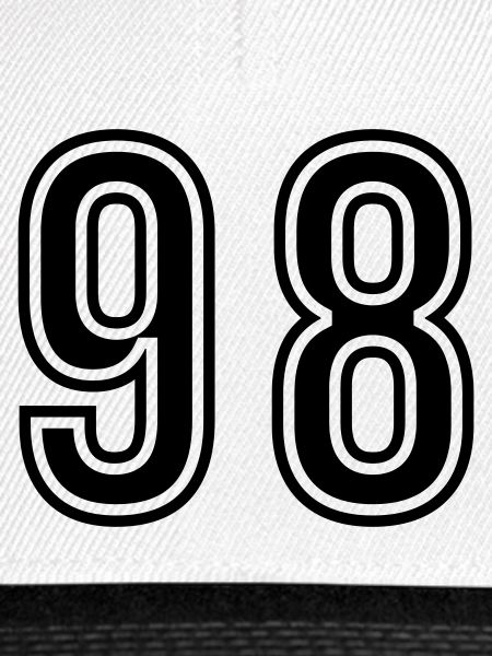 98 Zahl symbol