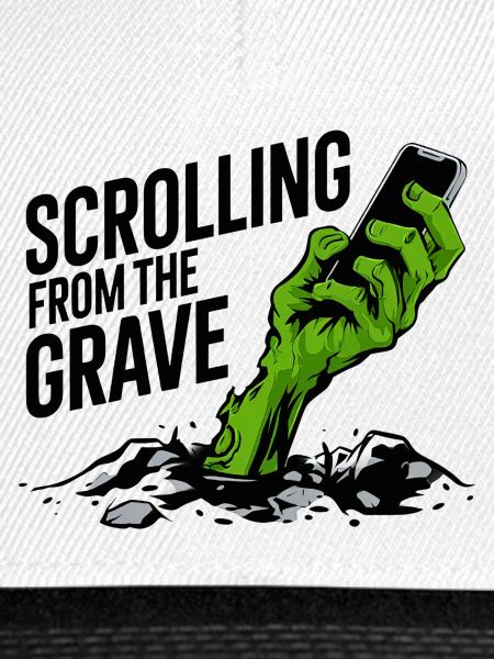 Vom Grab zum Scrollen