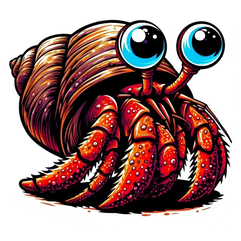 Hermit crab