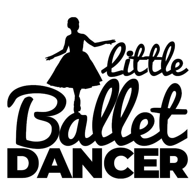 Kleines Ballettmädchen