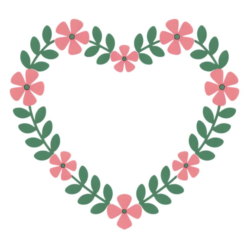 Bride Squad Blumenherz