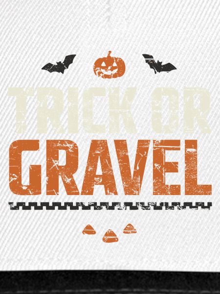Trick Or Gravel Halloween