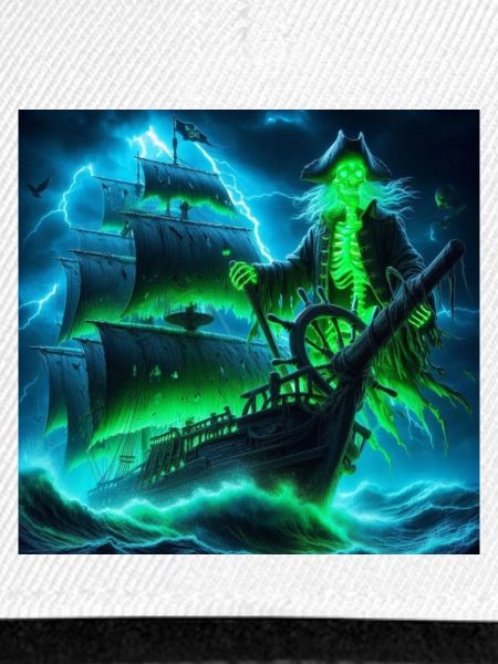Halloween piratenschiff