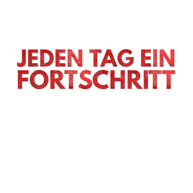 Chaque jour, un progrès