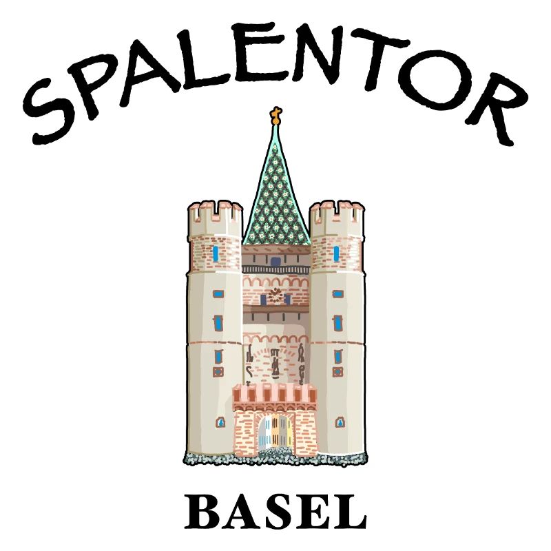 Basel, Spalentor, Schweiz