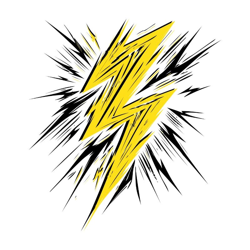 Dynamic Lightning Bolt