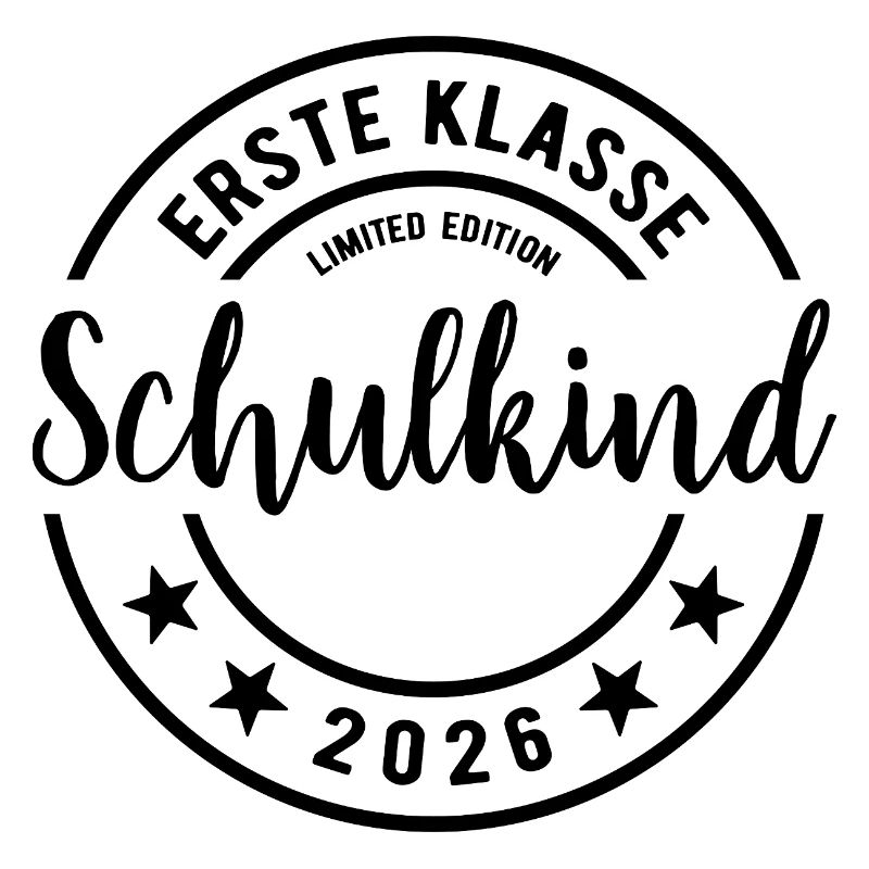 Schulkind 2026 - Einschulung - Erstklässler