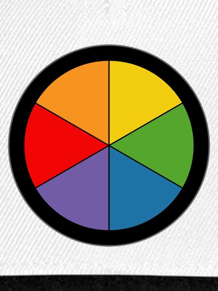 Regenbogen Farbkreis